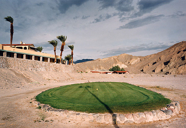 Furnace Creek Golf Course, Death Valley, California - Golf ...