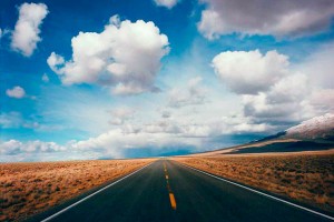 2574-8 - Road to Great Sand Dunes National Park, CO