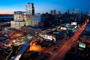 23082A-3524 - The High Line (View of High Line, IAC Building, Hudson River & Tenth Avenue) (Manhattan), New York, NY