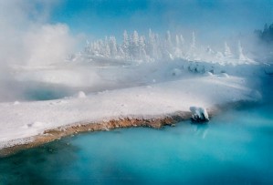 7198-4 - Porcelain Basin, Norris Geyser Basin, Yellowstone National Park, WY