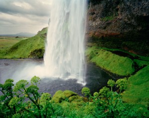 Waterfall, Seljalandsfoss, Iceland