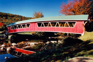8373-2 - Covered Bridge, Jackson, NH