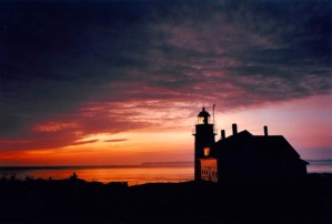 9294-7 - Sunrise, West Quoddy Head Lighthouse, ME