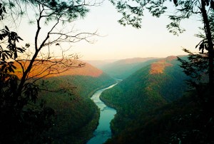 8479-5 - New River Gorge, National River,  near Beckley, WV